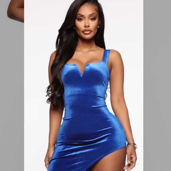 FashionNova | Gorgeous maxi dress size medium - Picture 3 of 9